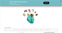 Desktop Screenshot of mypursestrings.com