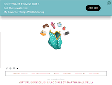 Tablet Screenshot of mypursestrings.com